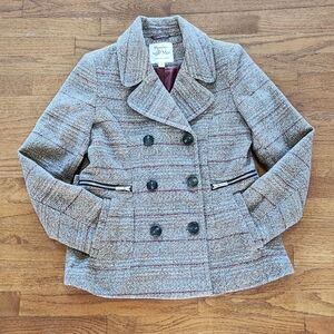 Maralyn & Me Brown Medium Peacoat